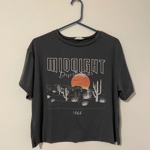 Altar’d State Midnight Desert Tours cropped tee